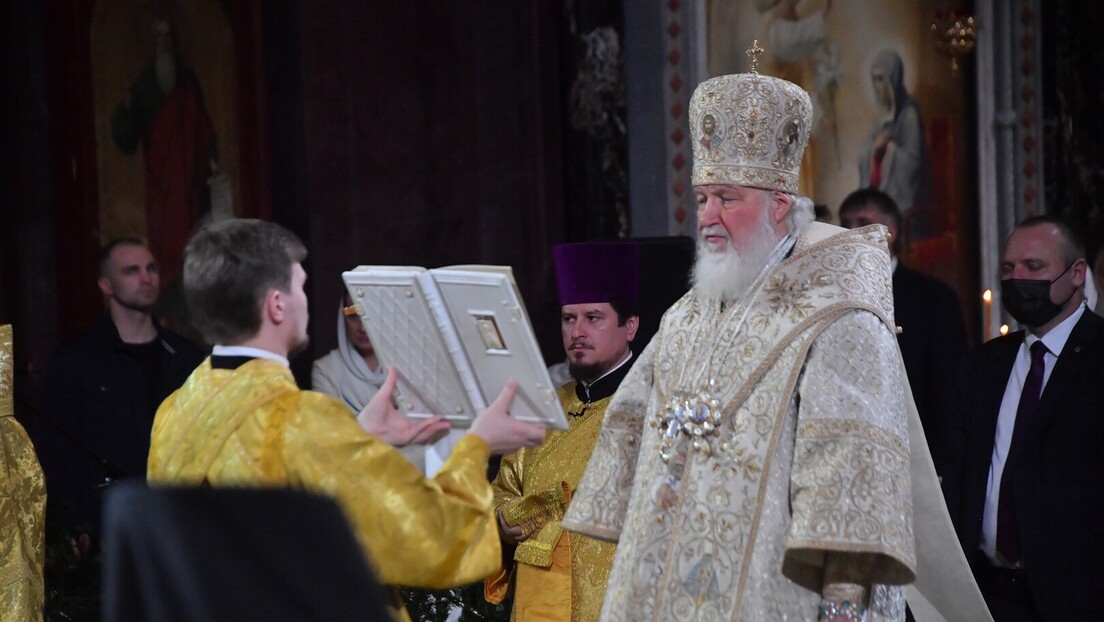 Патријарх Кирил: Помолимо се за јединство народа и јачање православне вере (ВИДЕО)