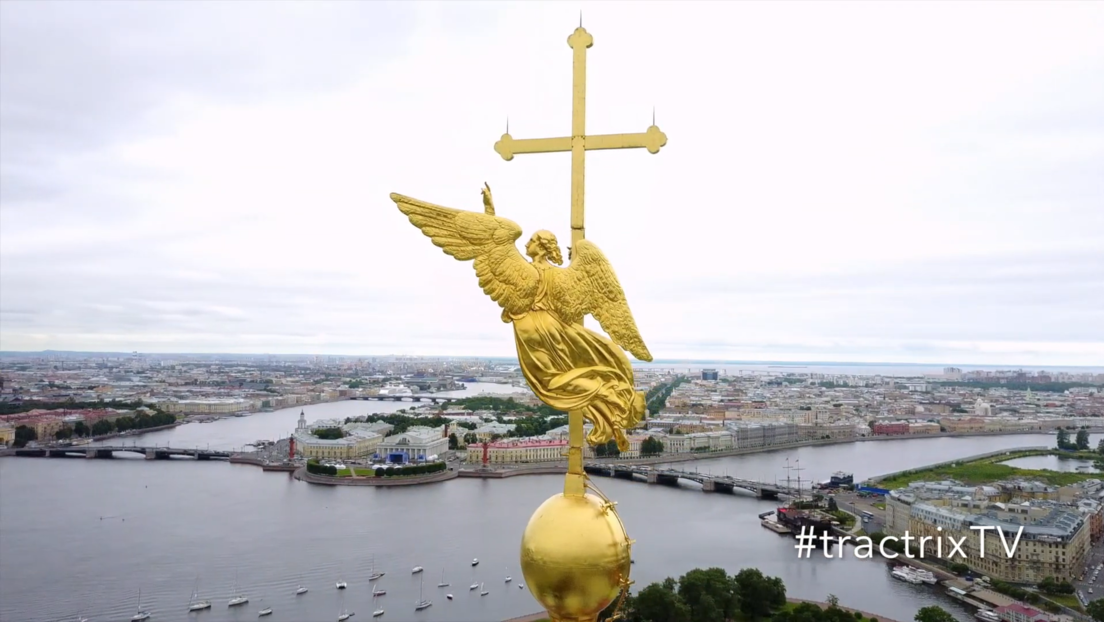 Анђеоска крила Санкт Петербурга: Занимљива историја "анђела чувара" северне руске престонице