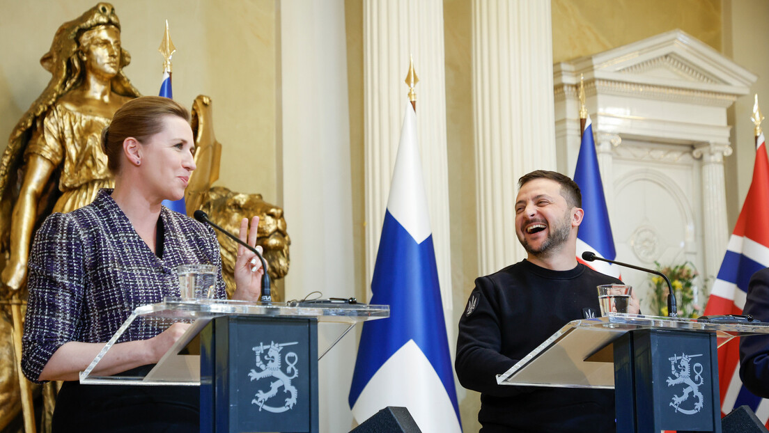 Данска премијерка, озбиљан кандидат за место генералног секретара НАТО, иде у Белу кућу