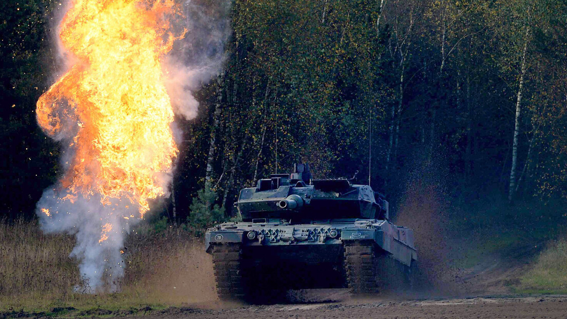 Руски командант: Немачки "леопарди" први пут у борби против Руса