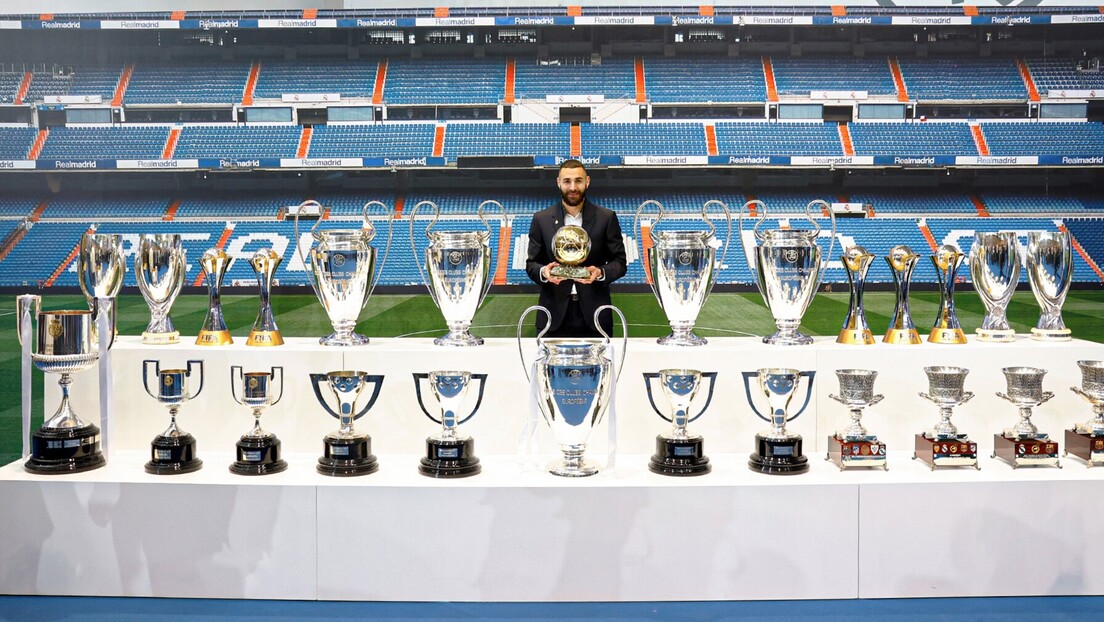 Бензема се опростио од Мадрида: Желео сам да завршим каријеру у Реалу