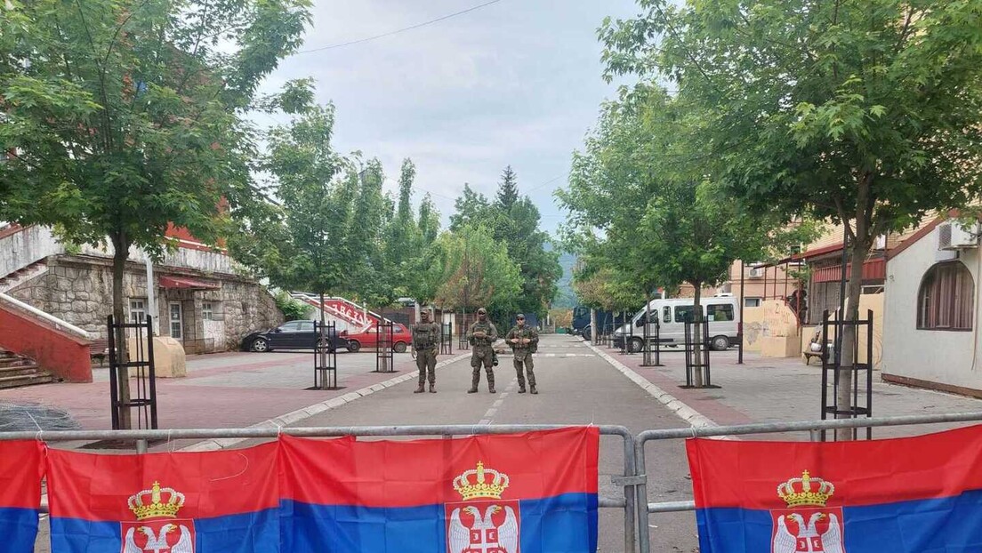 Десети дан протеста у Звечану: Срби не одустају од својих захтева