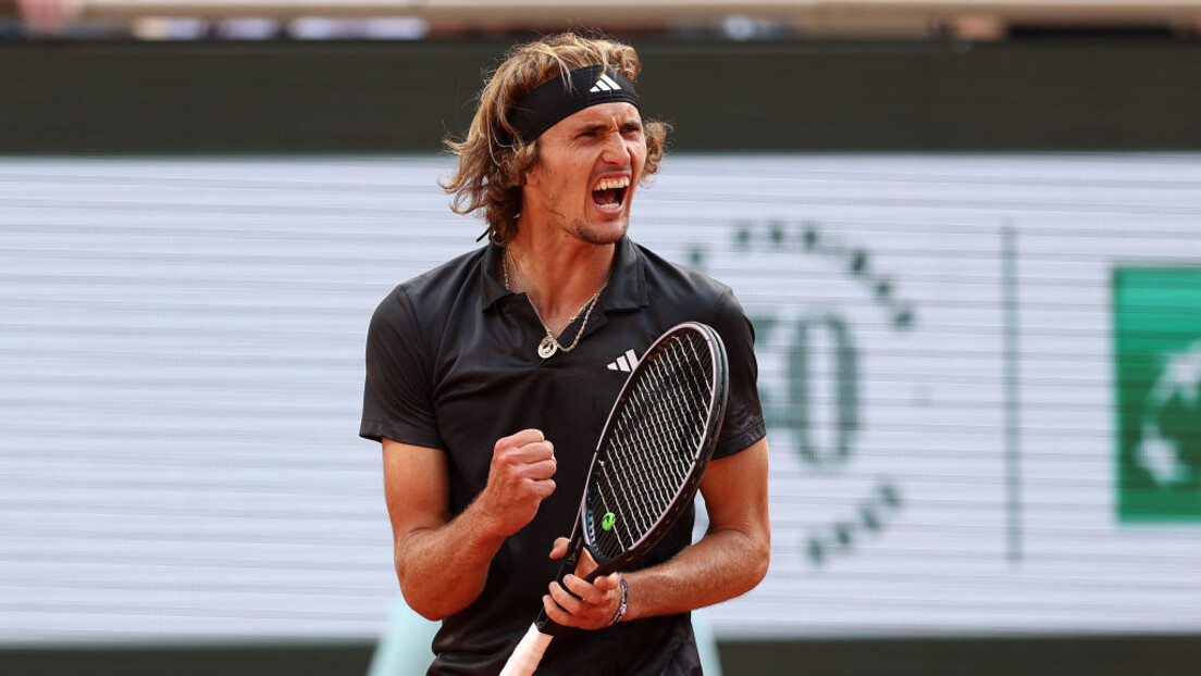 Zverev treći polufinalista Rolan Garosa