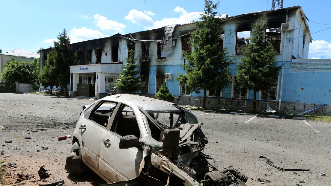 Шебекино у белгородској области на удару украјинских снага: Уништен центар града (ВИДЕО)
