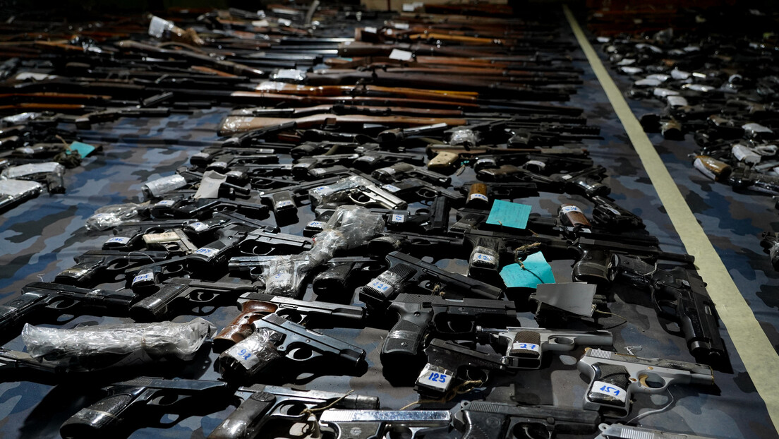 U Srbiji do sada predato 85.000 komada oružja i više od dva miliona komada municije