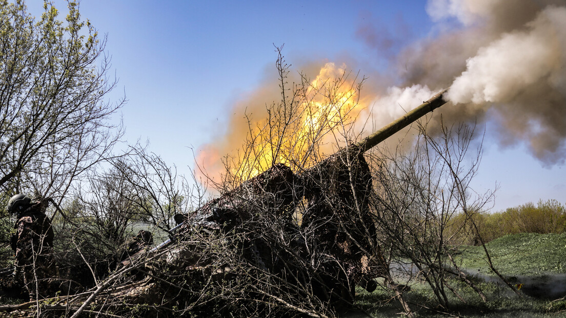 Руска артиљерија уништила упориште Украјинаца код Белгорода