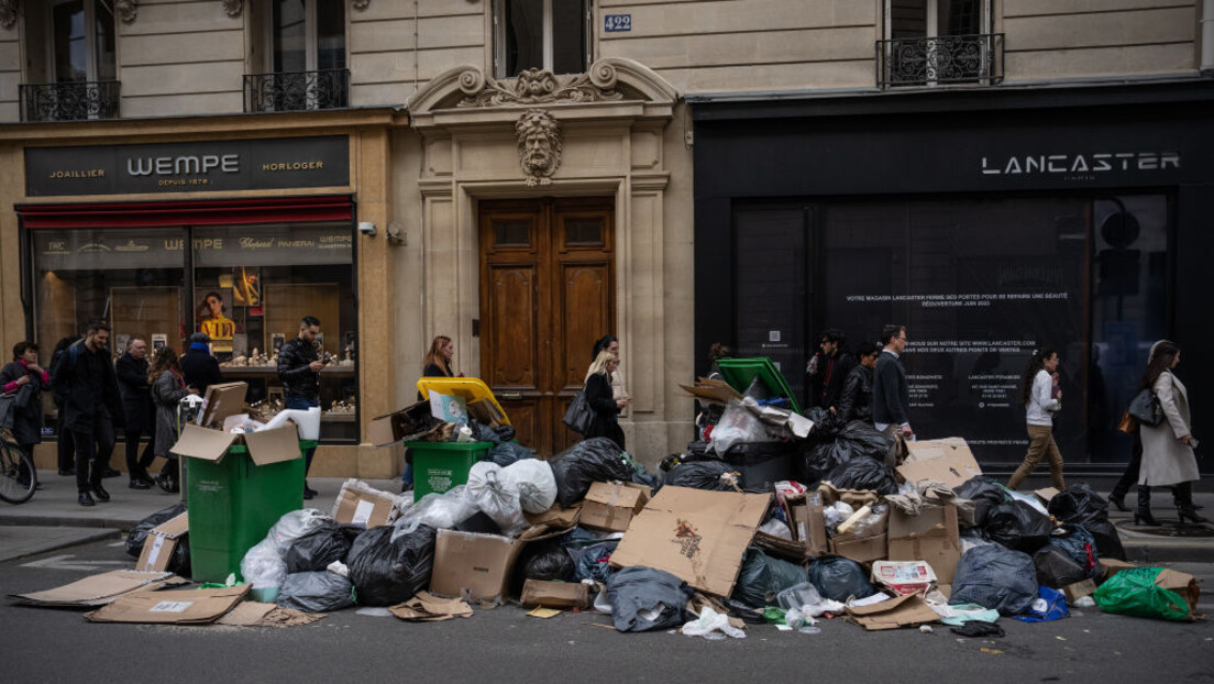Градоначелница: Париз мора да научи да живи са пацовима