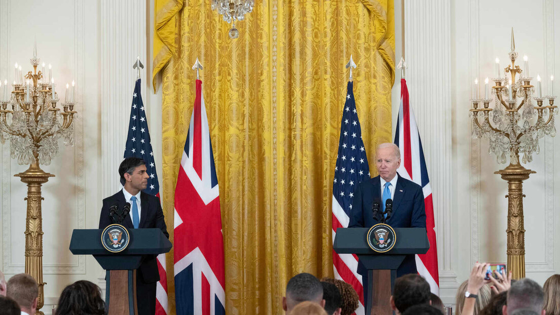 Када су Британија и САД заједно, не треба очекивати ништа добро