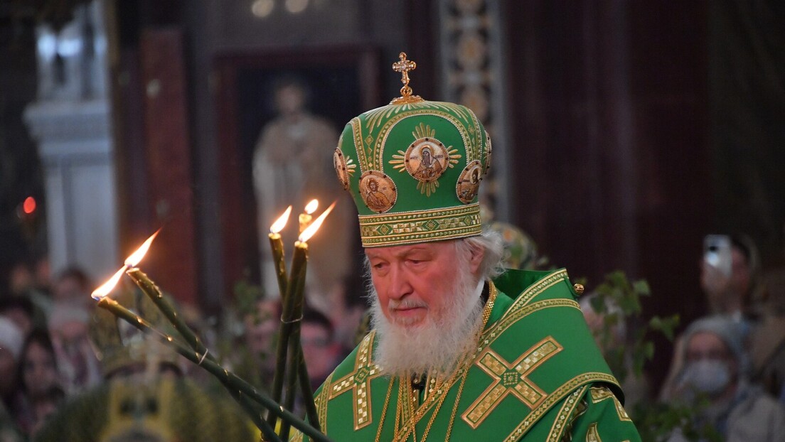 Естонија забранила улазак у земљу патријарху Кирилу