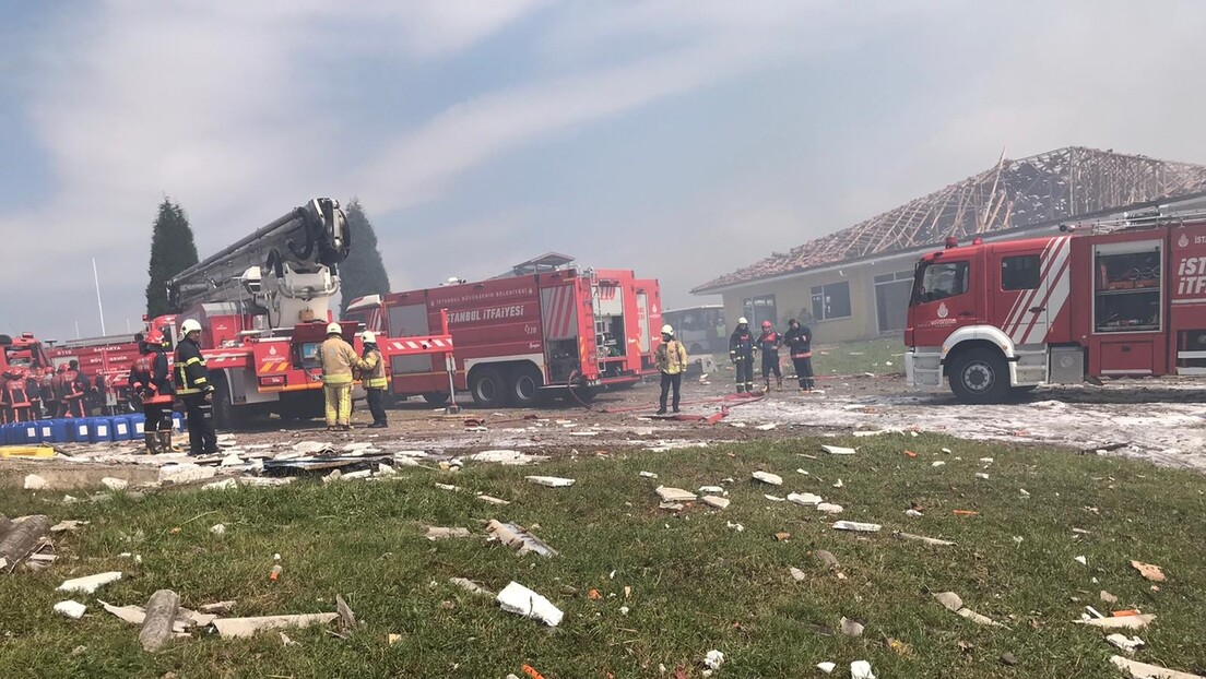 Анкара: Експлозија у фабрици за производњу пројектила, пет особа погинуло (ВИДЕО)