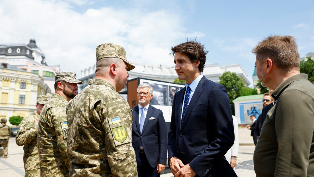 Премијер Канаде у изненадној посети Кијеву: Војна помоћ Украјини у вредности од 375 милиона долара