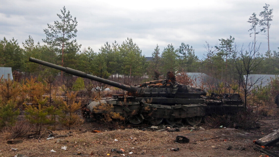 "Рајнметал" потврдио уништење "леопарда" у Украјини