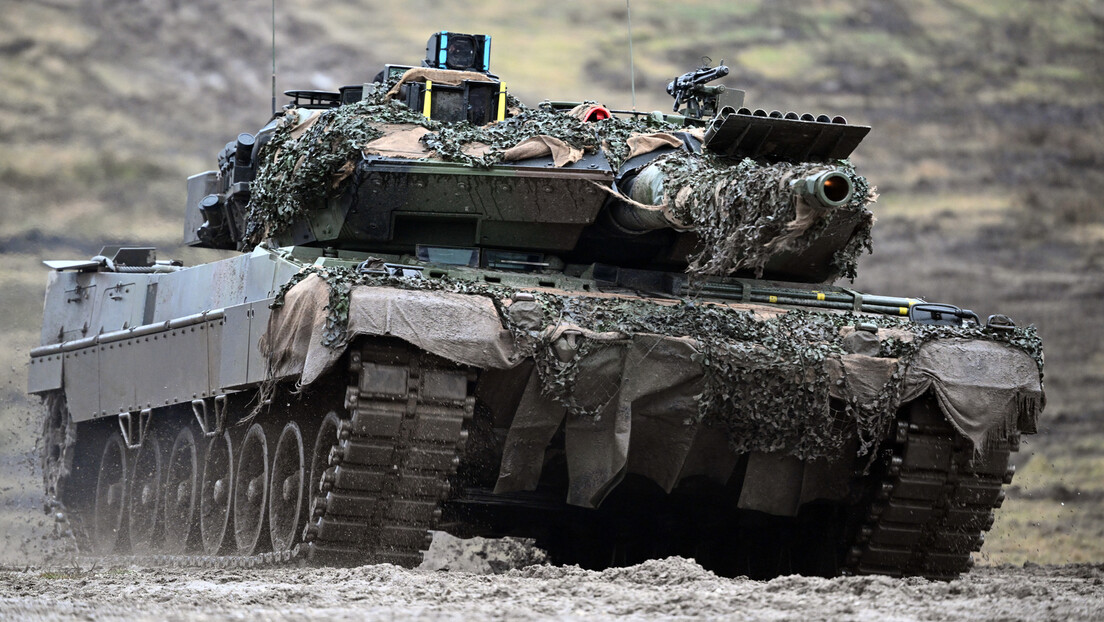 МО Русије: Руска војска уништила још девет тенкова, од тога четири "леопарда" (ВИДЕО)
