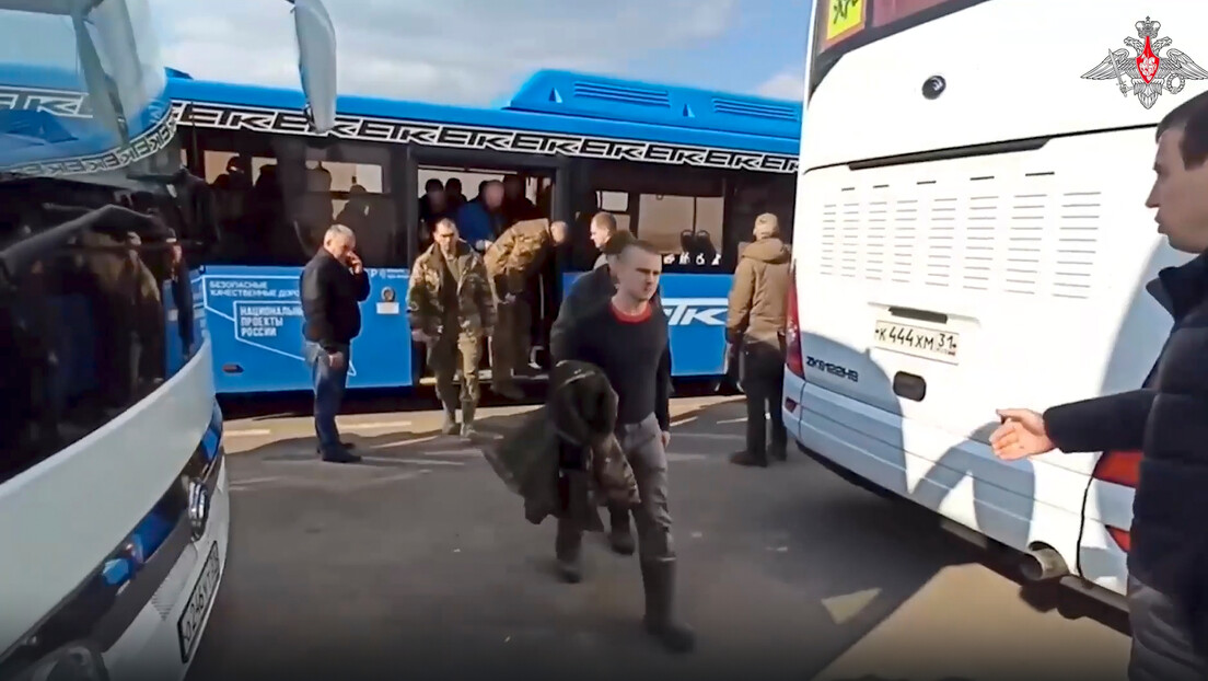 Iz ukrajinskog zatočeništva puštena 94 ruska vojnika