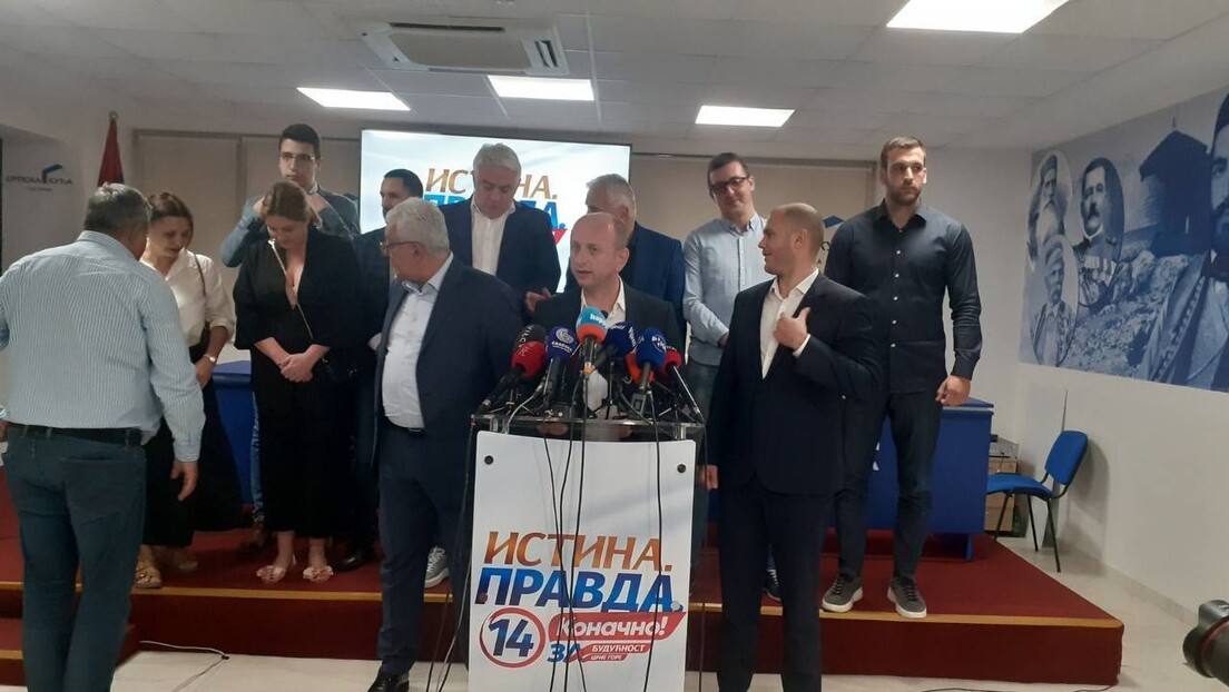 Избори у Црној Гори: Покрет Европа сад води, коалиција "За будућност Црне Горе" на трећем месту