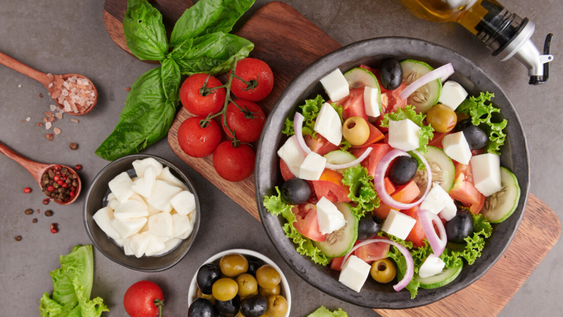Mediteranska ishrana podmlađuje mozak za čak 9 meseci