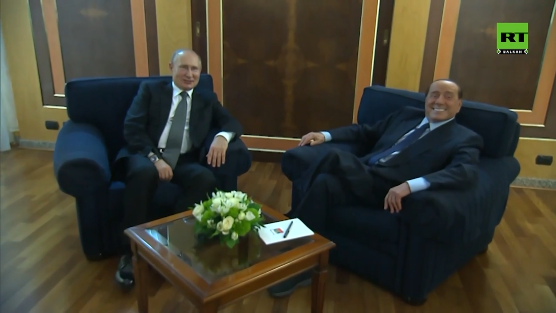 Silvio Berluskoni: Zašto je Putin voleo da razgovara s bivšim premijerom Italije