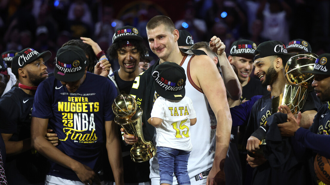 Još jedan Srbin je ispisao istoriju – Nikola Jokić je MVP finala!