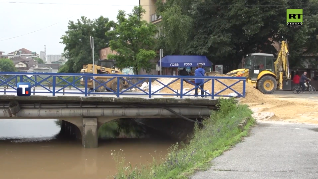 Jagodina: Opada nivo reka, kiše poplavile gradska naselja i pojedina sela