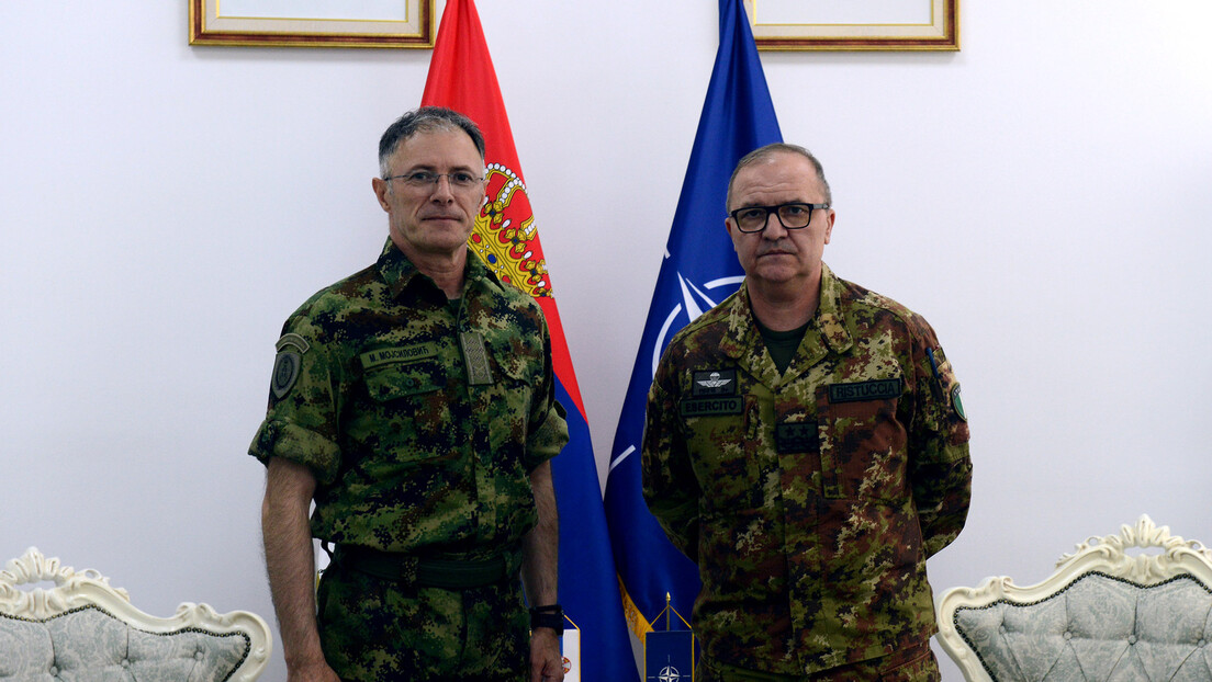 Генерал Мојсиловић разговарао са командантом Кфора о безбедносној ситуацији на КиМ