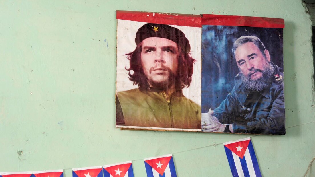 Че Гевара, херој, отелотворење принципа револуције