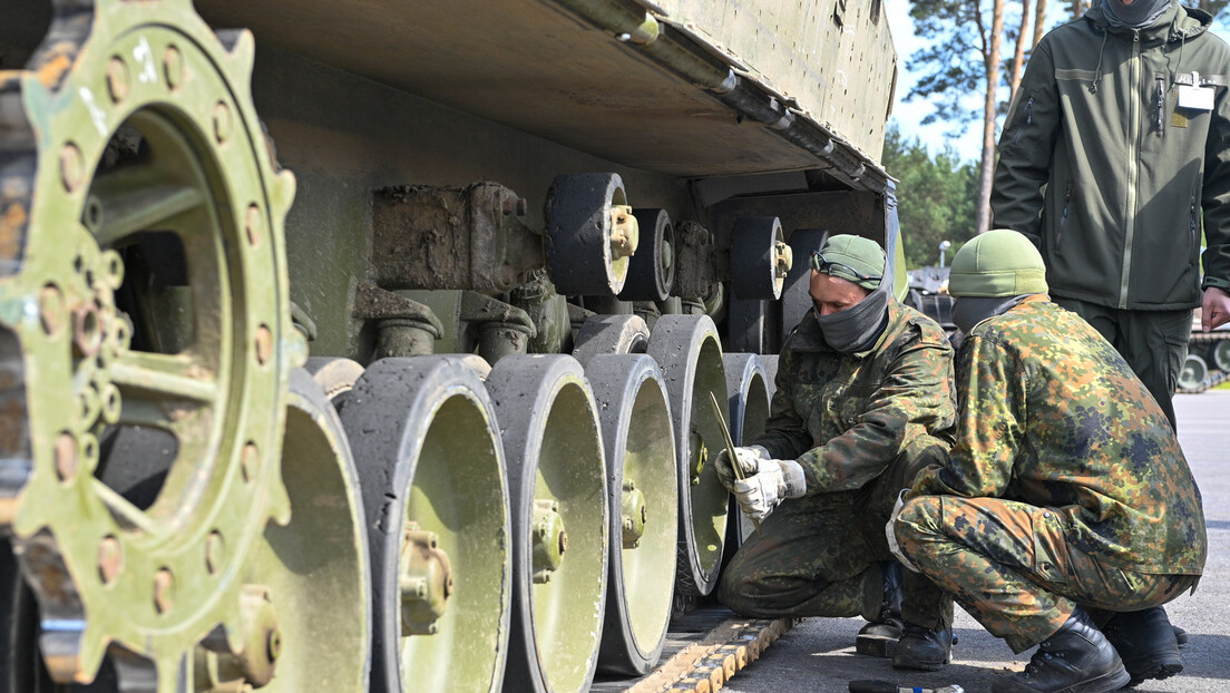 Nemačka i Poljska popravljaće zajedno ukrajinske tenkove