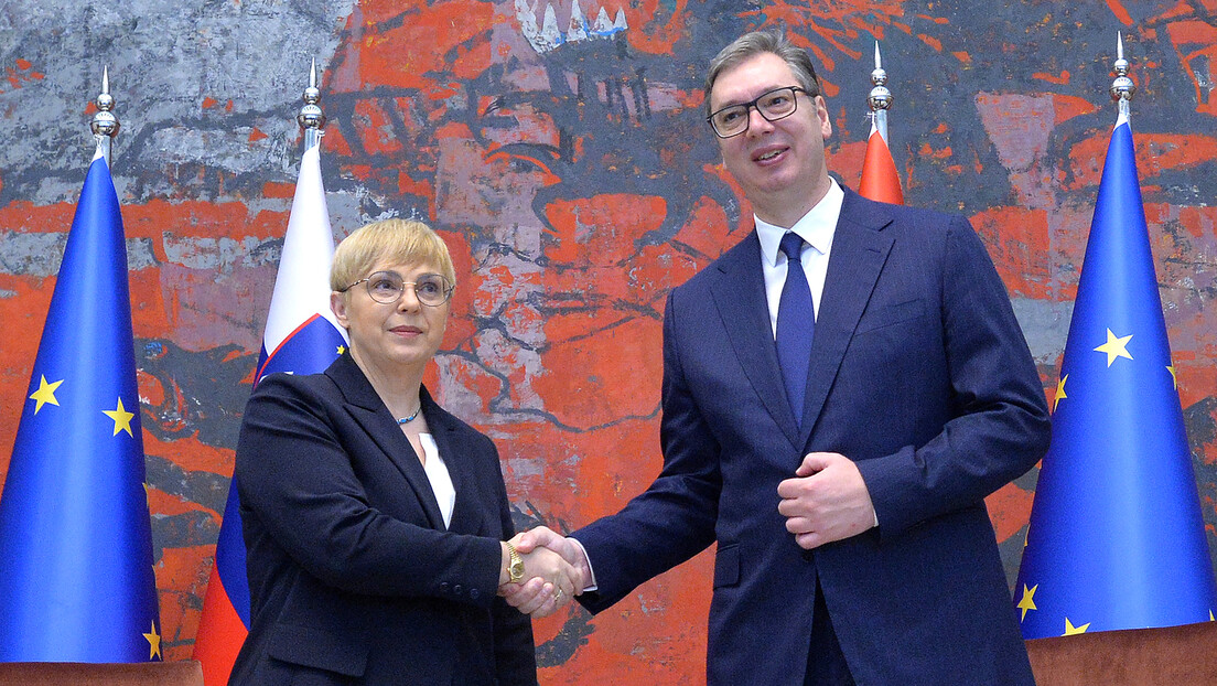 Predsednica Slovenije u poseti Srbiji: Pirc Musar se sastala sa Vučićem