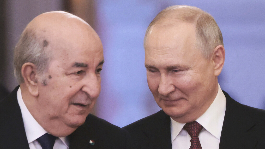 Путин: Алжир је кључни партнер Русије у Африци