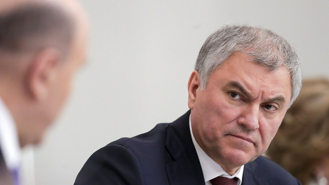 Volodin: Kijev hoće genocid nad Rusima