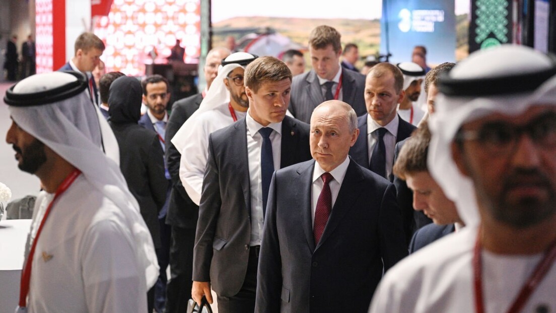 Путин: Сарадња са Уједињеним Арапским Емиратима веома добра