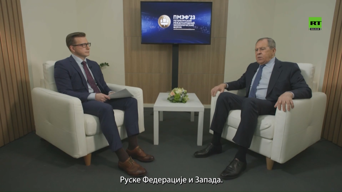 Lavrov ekskluzivno za RT: Zapad je izgubio Rusiju, iluzija je da možemo biti partneri (VIDEO)