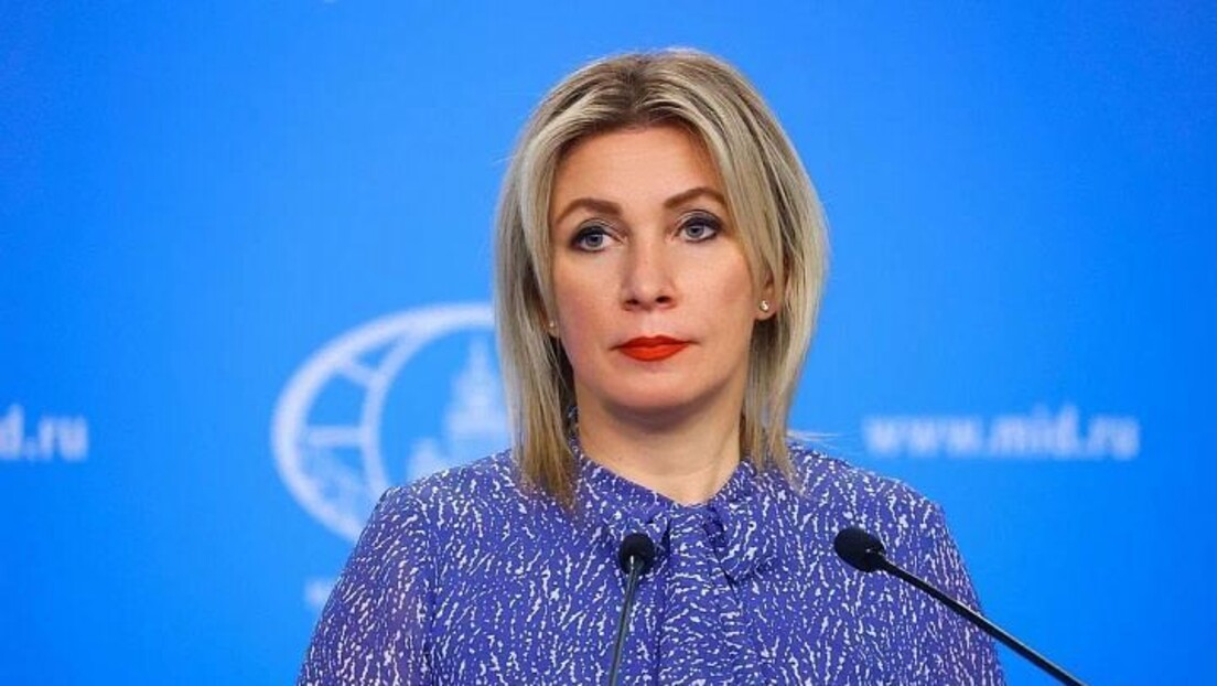 Zaharova: Mirovne inicijative o Ukrajini bi mogle da funkcionišu, ali Zelenski zabranio pregovore