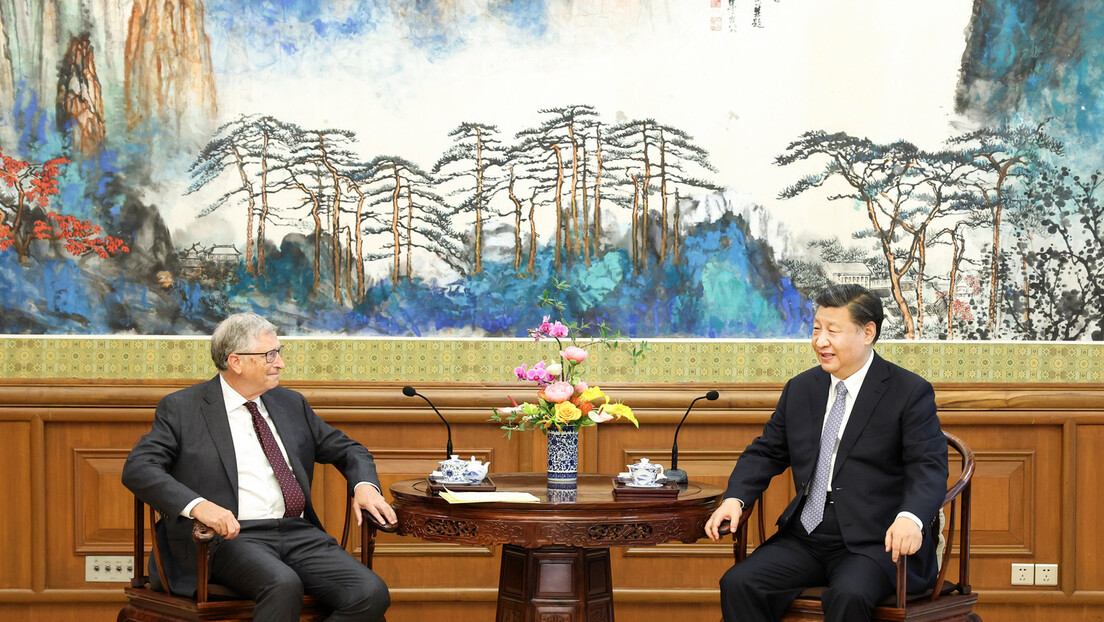 "Глобал тајмс": Шта значи састанак кинеског председника Сија са Билом Гејтсом