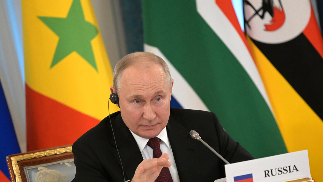 Putin sa liderima afričkih zemalja: Rusija je imala pravo da pomogne novim regionima