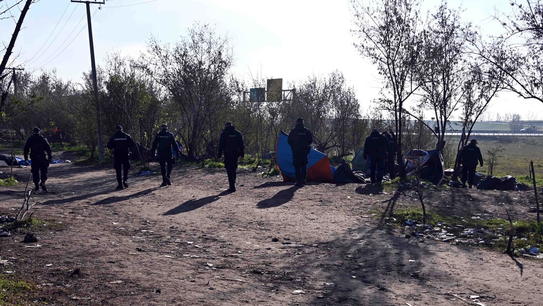 Полиција пронашла 113 илегалних миграната у близини Суботице