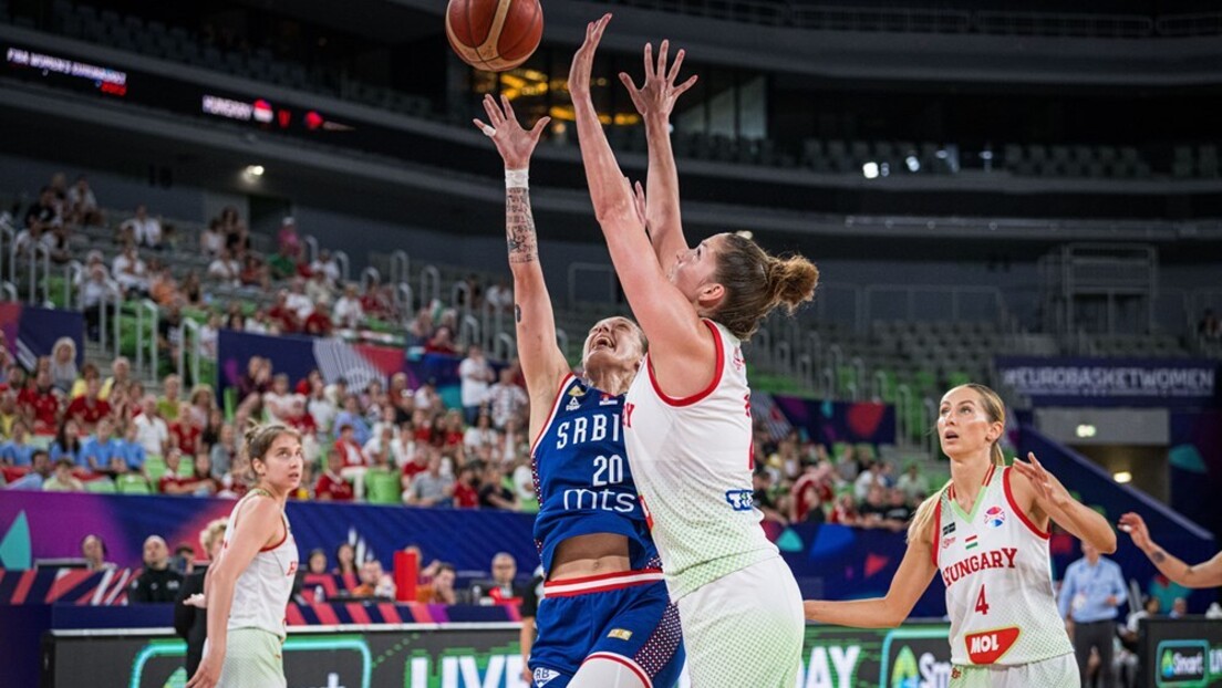 Крах кошаркашица против Мађарске, Србија ће морати тежим путем у четвртфинале