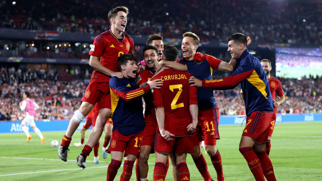 Нови трофеј за "фурију" - Шпанија победила Хрватску и освојила Лигу нација