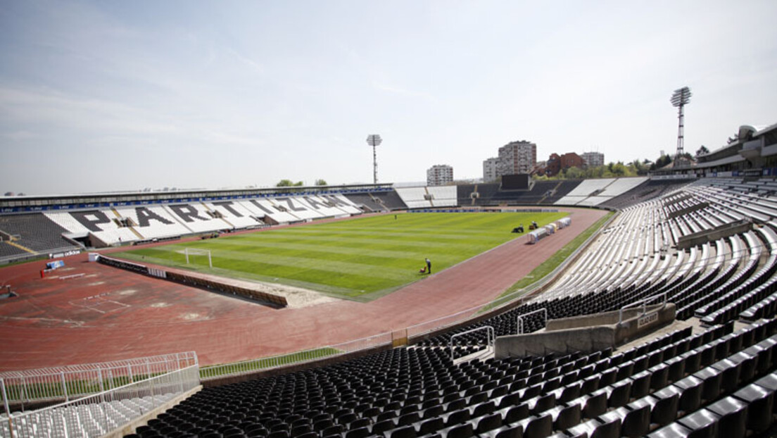 Partizan menja travu na stadionu u Humskoj uz pomoć FSS