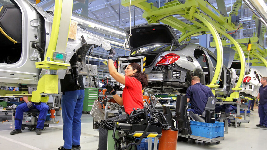 Predsednik Saveza nemačke industrije: Gubimo konkurentnost, čak i u automobilskoj industriji