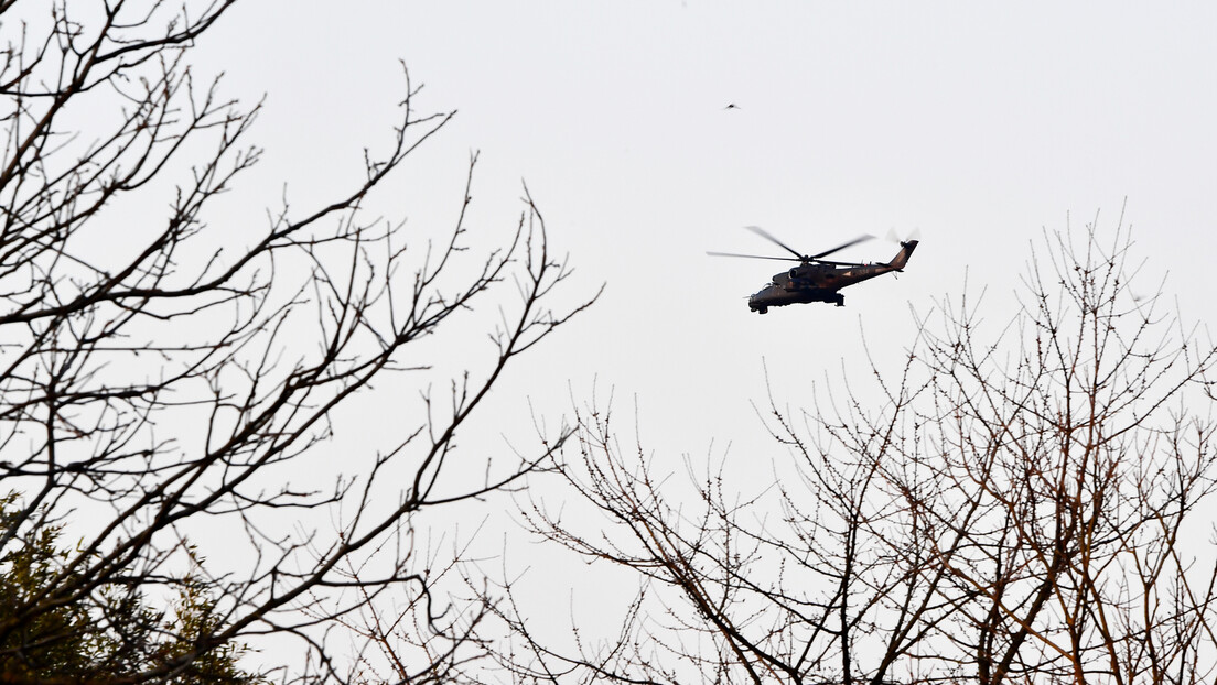 Срушио се мађарски војни хеликоптер у Хрватској, има мртвих