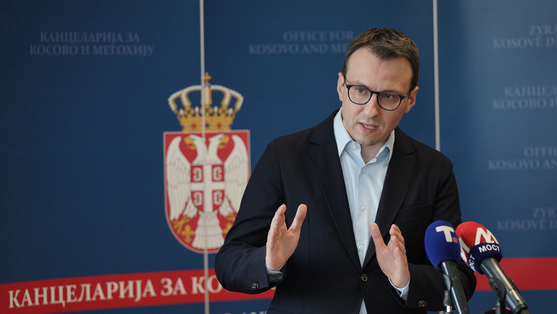 Petković: Priština planira da zaplenjeno oružje podmetne Srbima