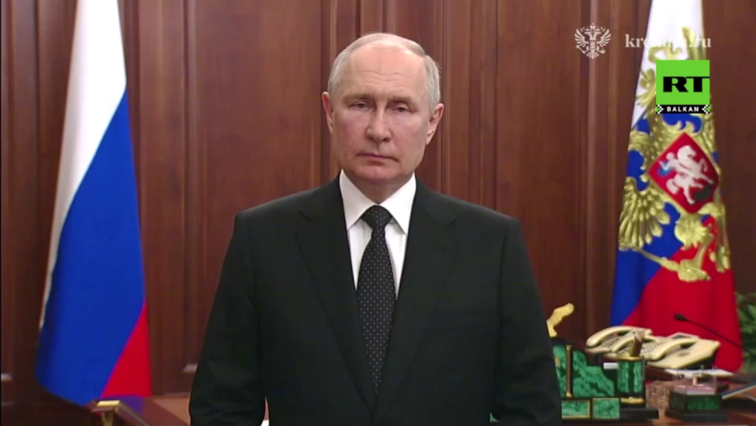 Putin: Zaštitićemo naš narod od svega (VIDEO)