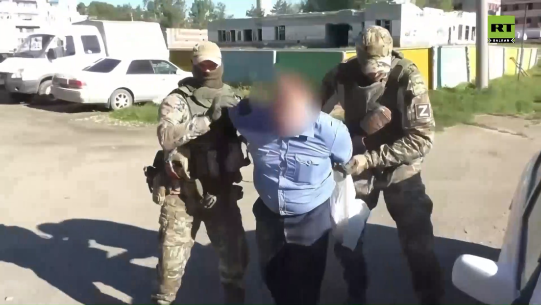 ФСБ ухапсио држављанина Русије због државне издаје, у Херсонској области нађен експлозив (ВИДЕО)