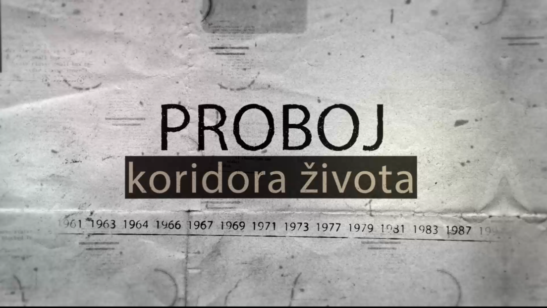 Пробој "Коридора живота": Међународна заједница жртвовала бебе, Срби се изборили за живот (ВИДЕО)