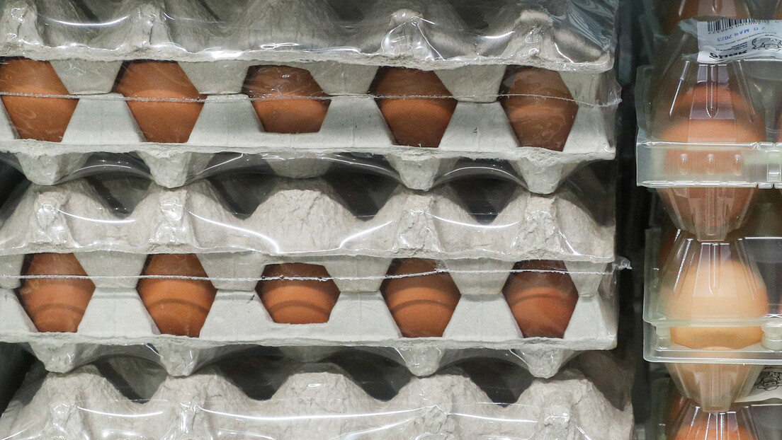 Cene u Evropi i dalje divljaju: Jaja skuplja 60 odsto