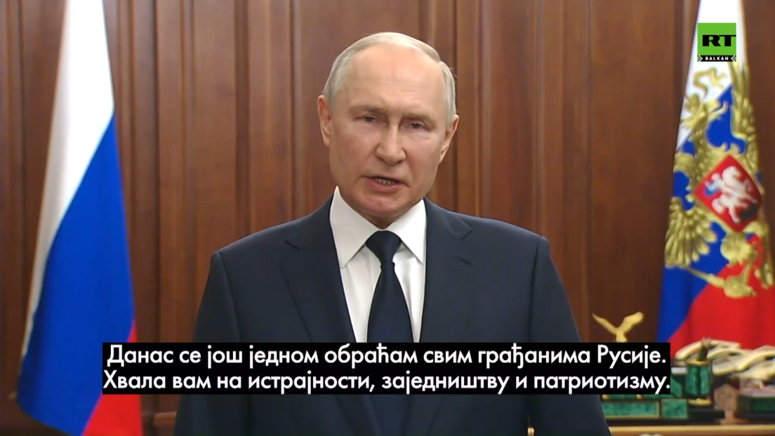 Putin: Doneo sam odluke da bi se sprečilo krvoproliće