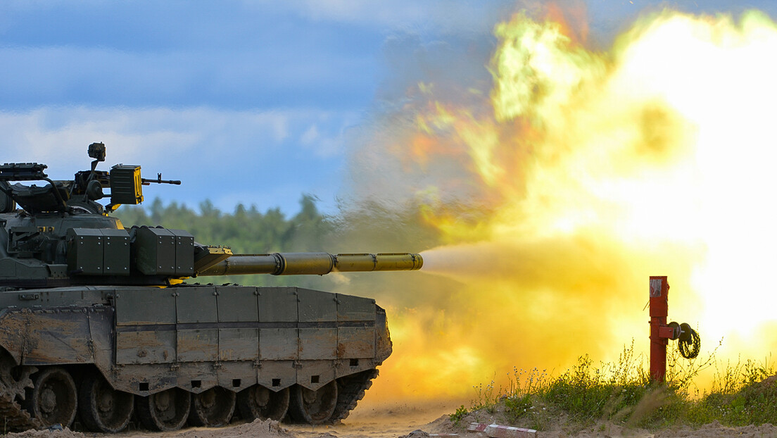 Тенк Т-80БВМ: Ловац на "леопарде"