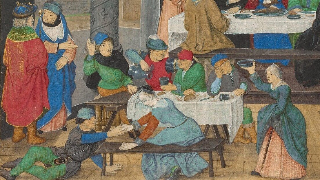 Neobična pravila ponašanja za stolom kroz istoriju: Ne jesti svoje vaške a ruke brisati kriškom hleba