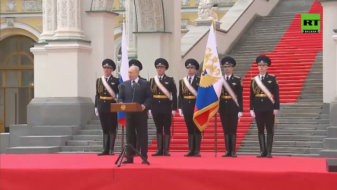 Putin tokom susreta sa vojskom: Sprečili ste građanski rat, narod nije bio uz pobunjenike (VIDEO)