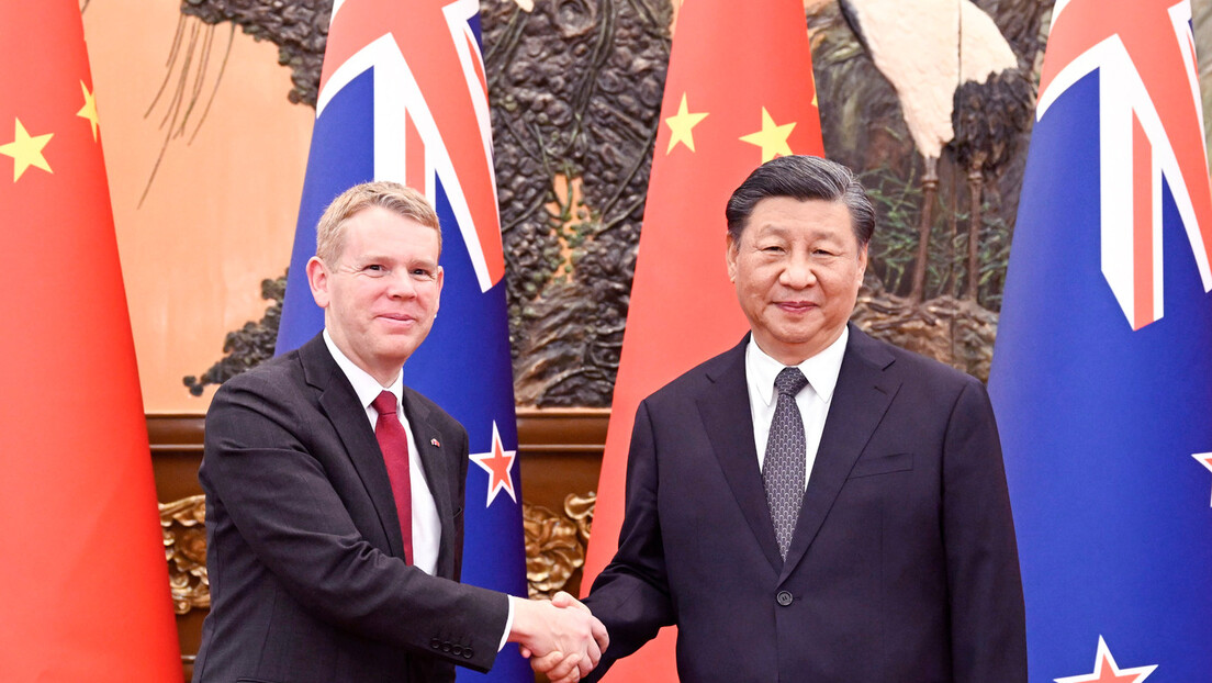 Нови Зеланд потписао низ споразума са Кином